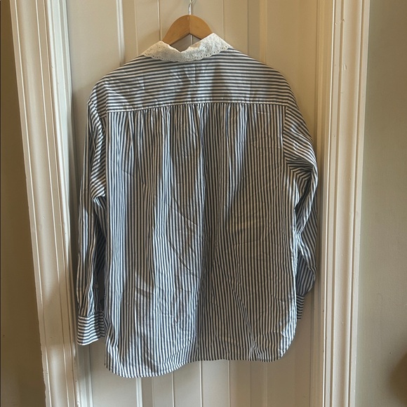 NWT Doen for Gap stripes shirt - Picture 8 of 10